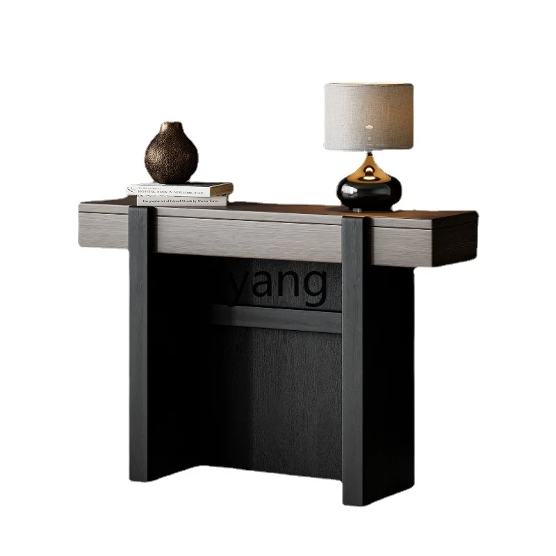 

LMM Art Italian Minimalist Decoration Modern Minimalist Quiet Corridor Villa Console