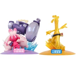 Pokemon TINKATON GHOLDENGO Anime Action Figures Home Collection Models Figurines Desktop Decorations Toy Gifts