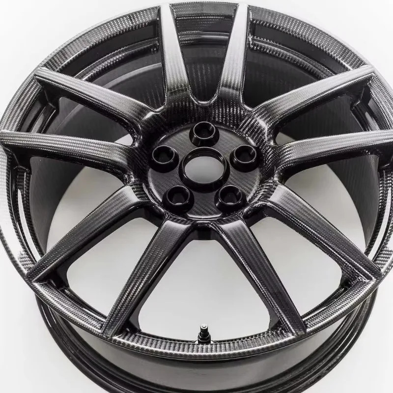 UNBO Custom-forged Carbon Fiber Passenger Car Wheels For Sports Cars 5*112 5*120 5*130