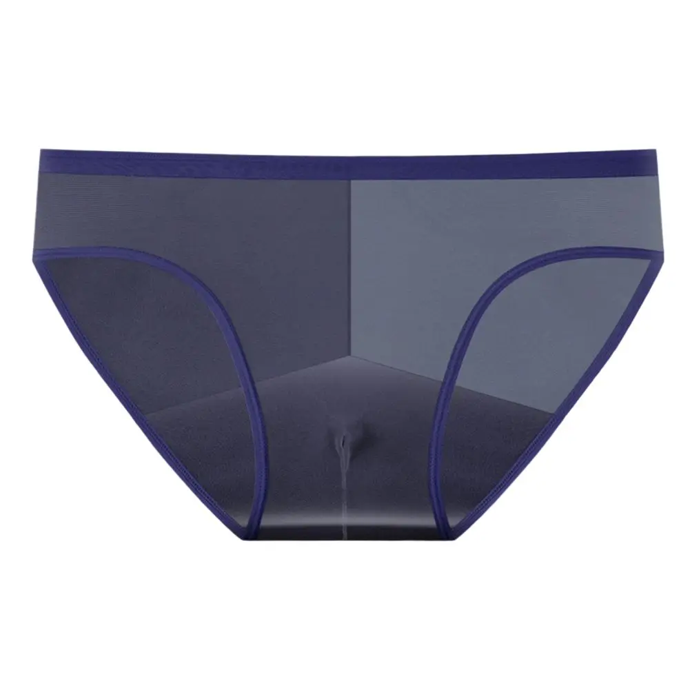 Ropa Casual, Ropa de Fiesta, Ropa Interior Transparente Azul para Hombre, Ropa Interior Transpirable, Nueva Condición, Estilo Clásico, Ajuste Cómodo