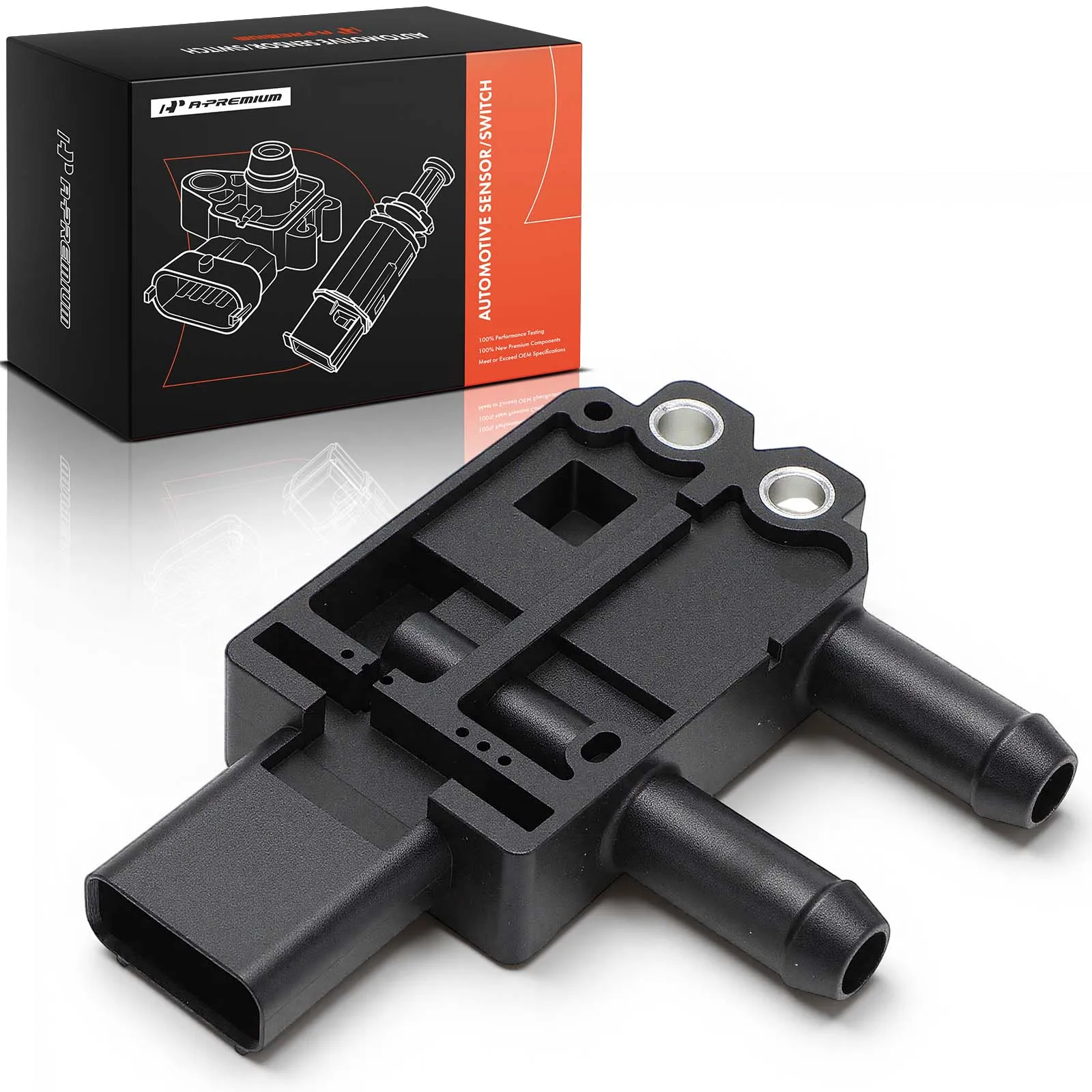 A-Premium Diesel Particulate Filter Pressure Sensor for Ram 2500 3500 5500 2019-2023 4500 2019-2022