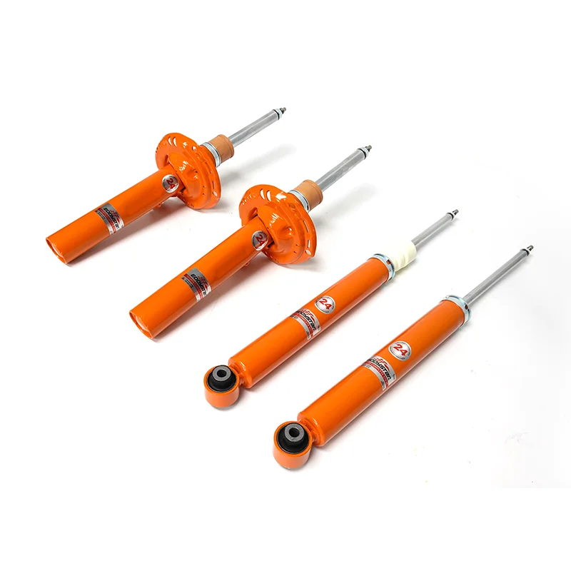 EDDYSTAR High Performance Shock Absorber Kits Adjustable Auto Suspension Coilover Kit Racing for Volkswagen Passat CC 1.8T/2.0T