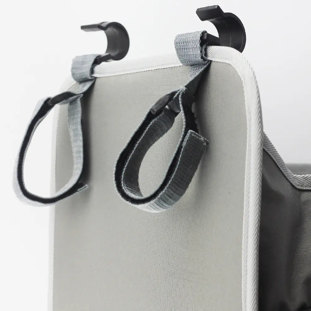 

Подвесная сумка-органайзер для детской кроватки, сверхпрочная, дышащая, для подгузников, одежды, бутылочек, книг, для детской комнаты, прикроватная, для коляски, до 5 кг