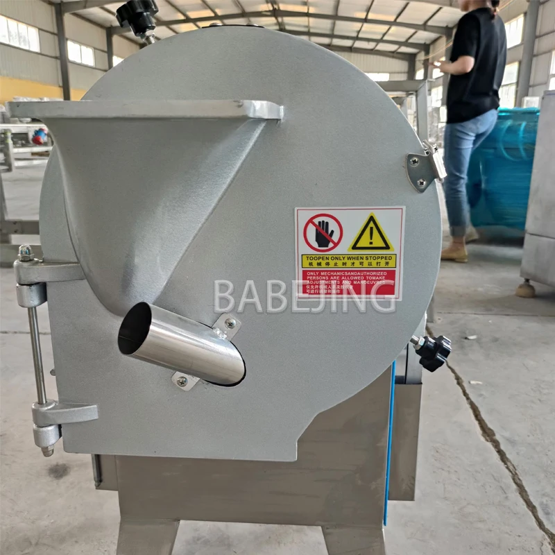 

High Quality Commercial Vegetable Cutter, Potato Slicer, Gray Multifunctional