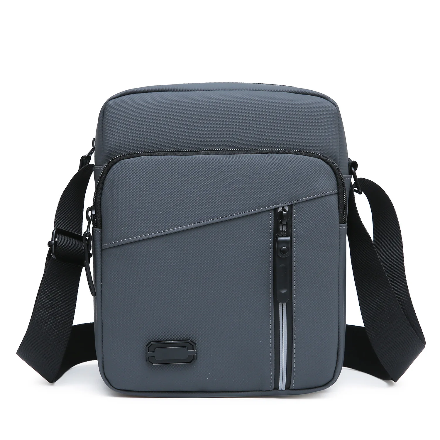 New business men's  shoulder  men's high-end men's  shoulder messenger  storage bag wear-resistant