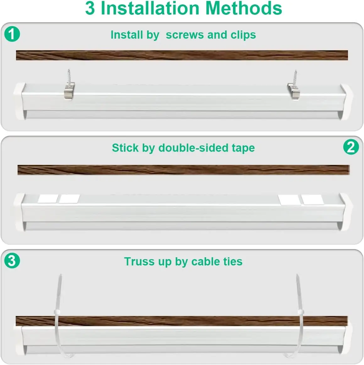 LED Grow Plant Lamp Full Spectrum Tube Bulb AC85-265V Growth Lights Hydroponics Growing System Aquarium Plants Seed Terrarium