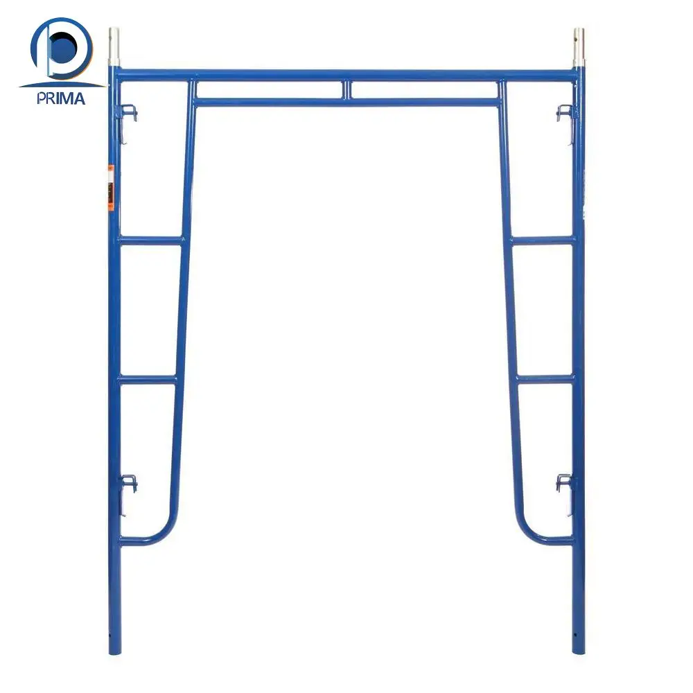 Platform Perancah Seluler Portabel Prima Dengan Roda Perancah Diskon Besar Perancah Seluler Aluminium PR-AS24