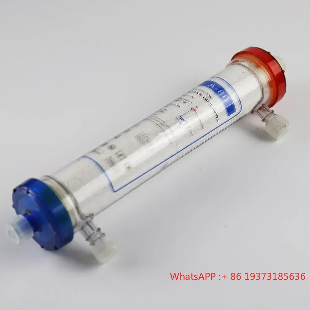 Dialyzer Hemodialysis System Tube Filters High Efficiency Filtration 1.4/1.6/1.8/2.0