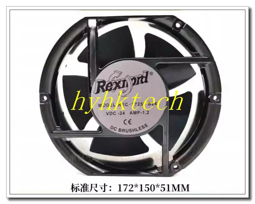 REC-17251B24  original Industrial axial flow fan， 100% tested before shipment