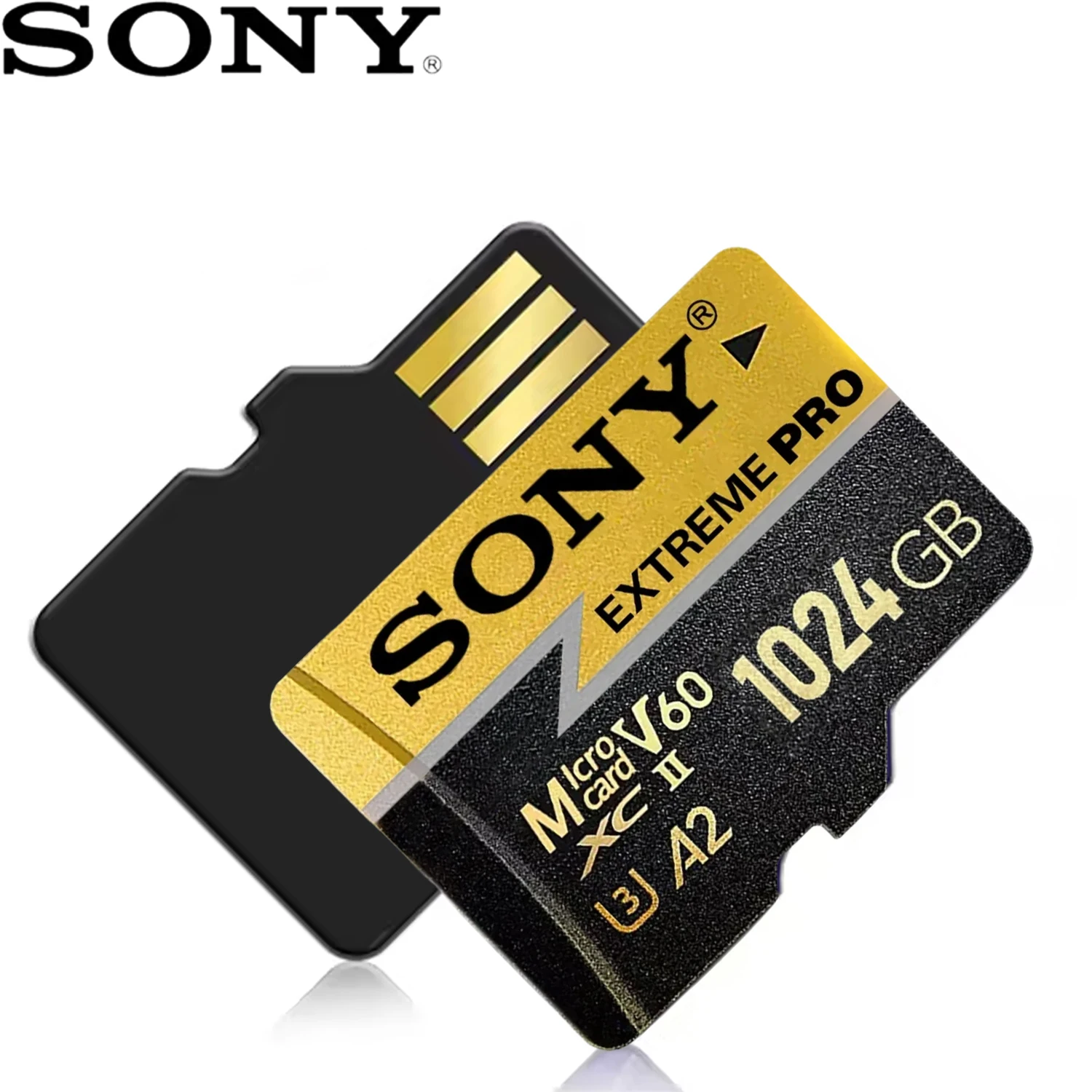 

Карта памяти SONY Extreme Pro A2 Micro SD 1 ТБ, высокоскоростная карта памяти 128 ГБ, 256 ГБ, 512 ГБ, флэш-карта MicroSD U3 TF для камеры, дрона