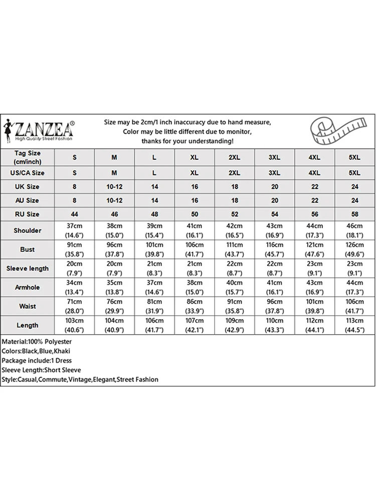 ZANZEA-Vestidos elegantes de oficina con cuello en V para mujer, vestido de verano 2025, Vestidos de cintura de manga corta, vestido de fiesta elegante, bata Midi plisada