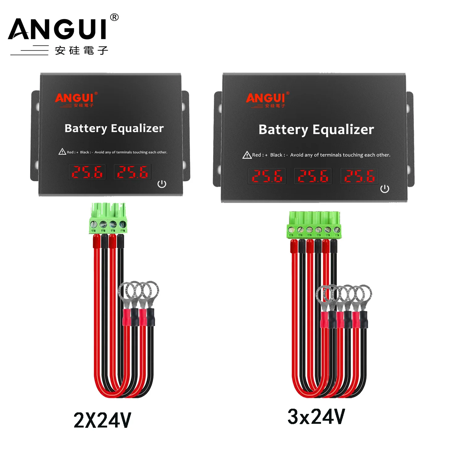 

ANGUI KBM202S KBM203S Эквалайзер батареи 2S 3S Балансир активного напряжения Зарядное устройство Регулятор разряда 2X24V 3X24V LTO NCM LFP