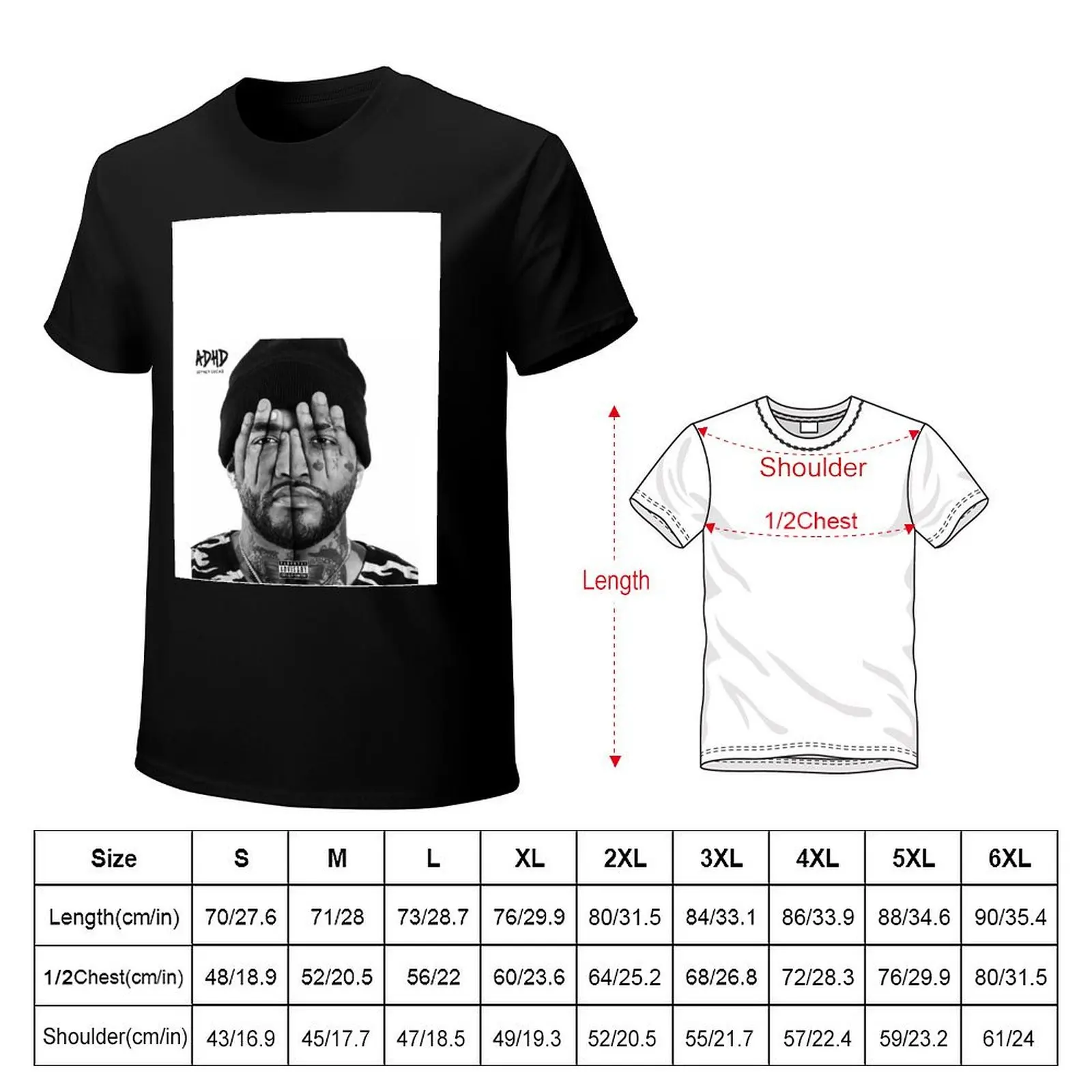 joyner lucas adha T-Shirt Gym Exercise Short Sleeve T-Shirt