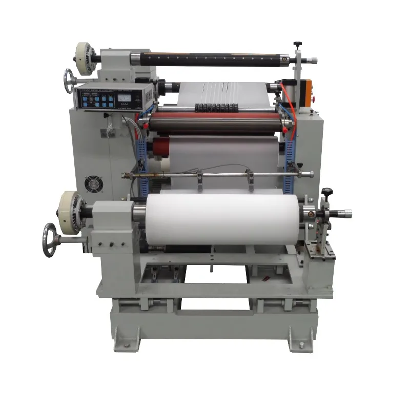 Aluminum Foil Roll to Roll Laminating Machine with Slitting Function