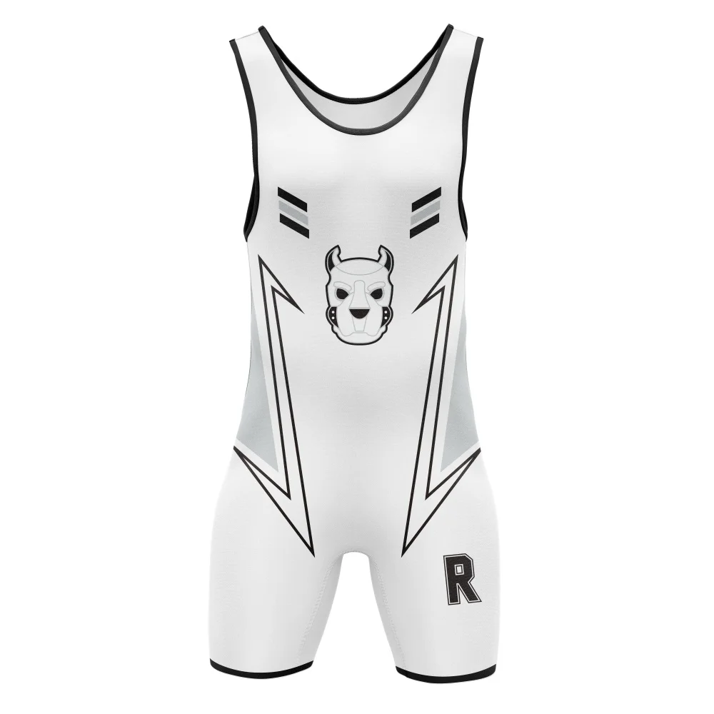 

Мужское борцовское трико без рукавов с открытым шаговым швом для пауэрлифтинга, фитнеса и бокса, цельный тренировочный спортивный костюм