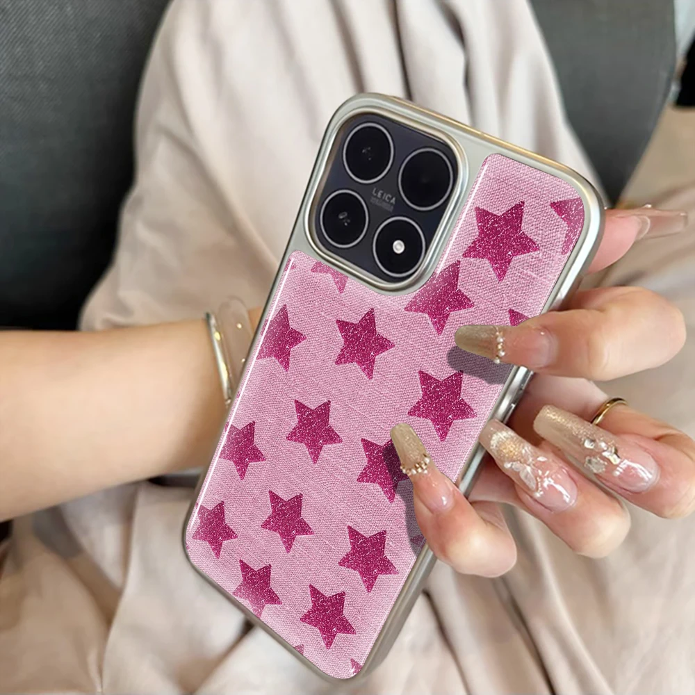 Neue bunte Sternen-Druckguss-INS-Hülle für iPhone 15 17 13 Pro Max Phone 11 12 ProMax 14 15 16 Plus Hüllen Stoßfeste Luxus-Coque – Detail 7