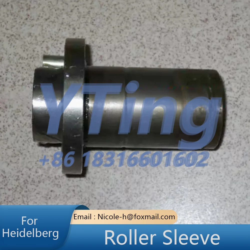 Heidelberg Printing Machine Accessories PM74 SM74 Ink Roller Sleeve Drive Surface