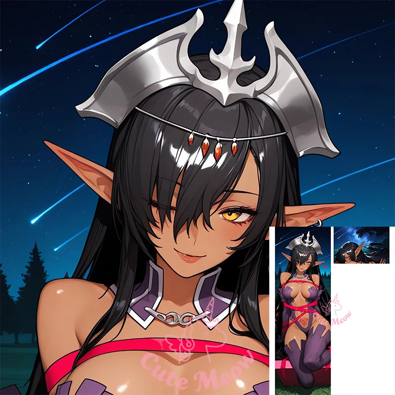 Olga Discordia Dakimakura, Funda de Almohada de Anime para Adultos, Impresión a Doble Cara, Tamaño Real