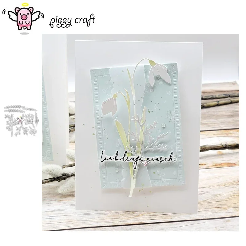 Mmao Craft metal cutting dies cut die mold Leaves Branch Plant Series Scrapbook paper craft knife mould blade punch stencils