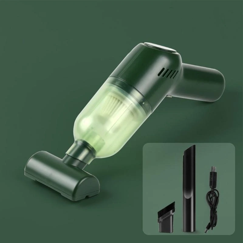 547C High Suction Cordless Handheld Portable Car Vacuum Cleaner Home Office Wet Dry