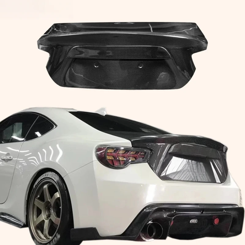 For  Gt86  2012-20 Coupe Raise up Style Carbon Rear Trunk Boot Lid