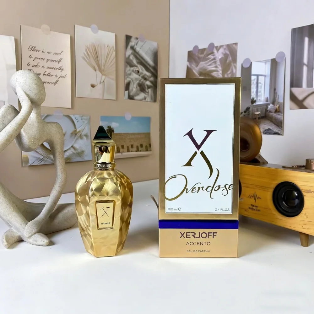 Xerjoff Eau de Parfum Oud Ámbar Bergamota Aroma Amaderado Extrait de Lujo Premium para Parejas, Citas, Larga Duración, Regalos de Cumpleaños