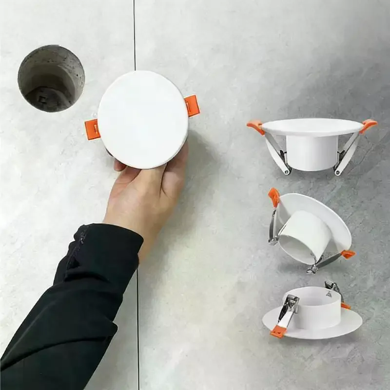 

1 шт. Декоративная заглушка для отверстия кондиционера/вентиляционного отверстия, 50-220 мм, для герметизации труб