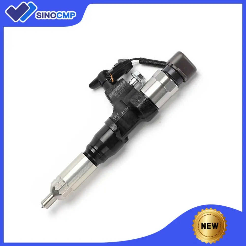 

1pc Common Rail Injector for Mitsubishi 6M60T ME132934 ME302566 095000-1090 095000-1091 095000-0200 095000-0204 Remanufactured