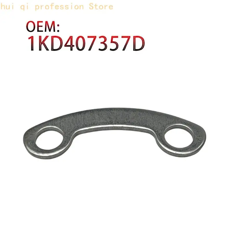 Heavy Duty 66Mm Silber CV Joint Getriebe Locking Platte Spacer 1K0407357D 443407357B Geeignet Für Automobil H8WE – Detail 3