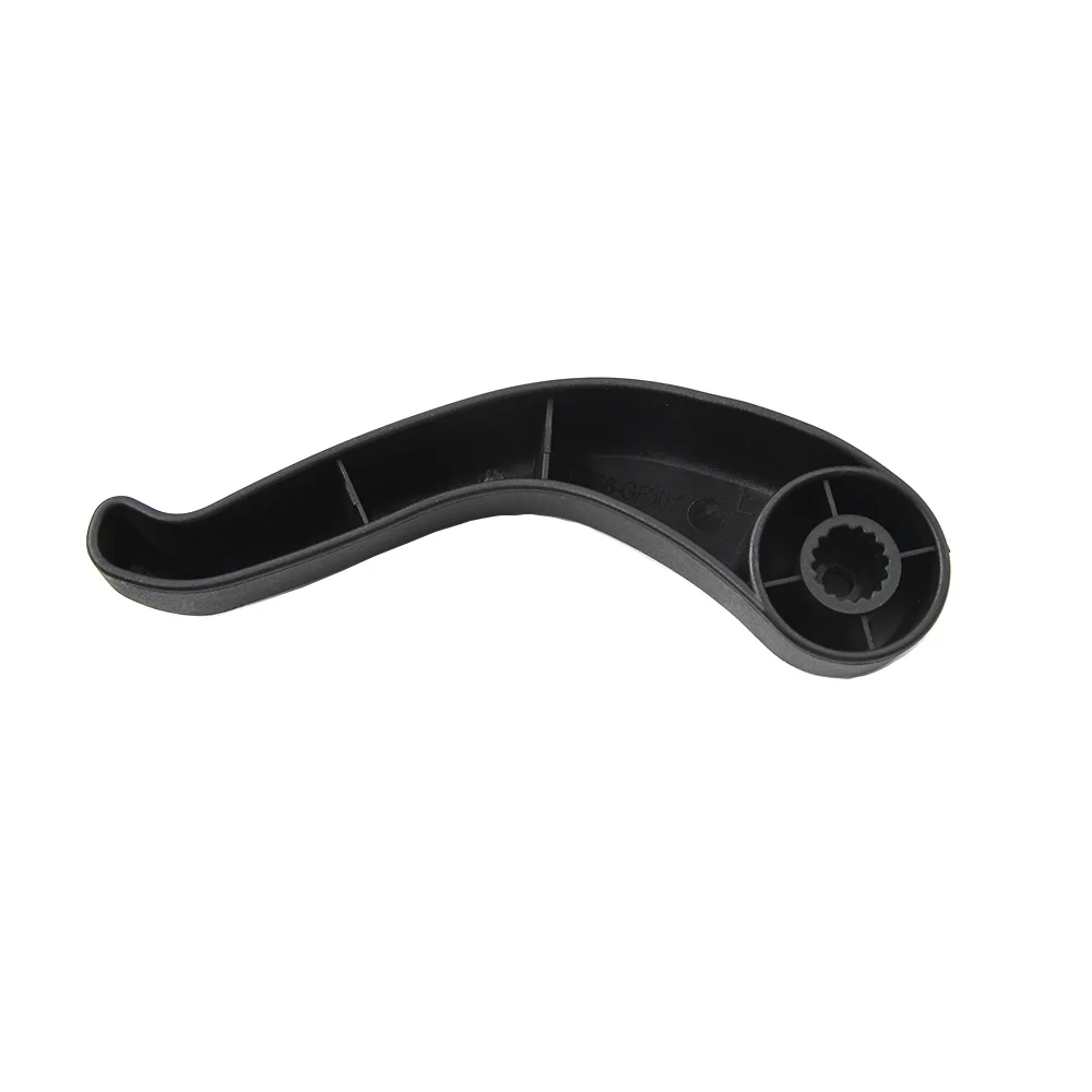 551960211pcs Car Fold Handle 1995 - 2001 Black Direct Fit Easy Installation For Dodge Ram Plastic Plug-and-play