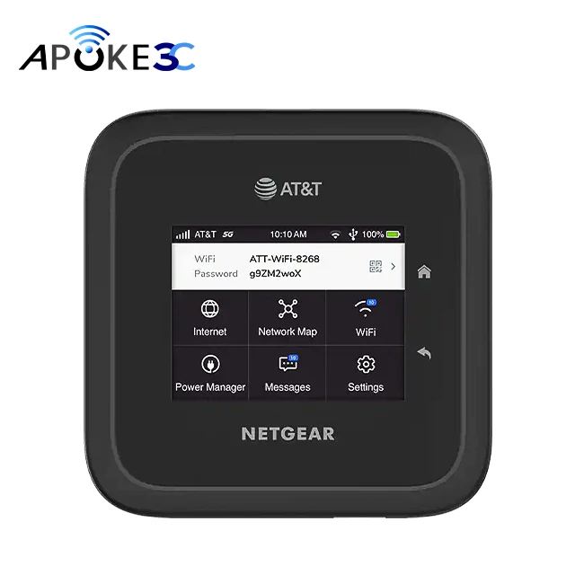 Newest Qualcomm SDX65 Snapdrago X65 Netgear mifi M6 Pro MR6500 pocket wifi 6 router 4g lte router 5g modem