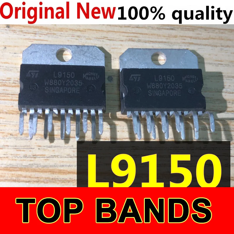 

Набор микросхем L9150 ZIP 11 IC, 10 шт., новый оригинальный