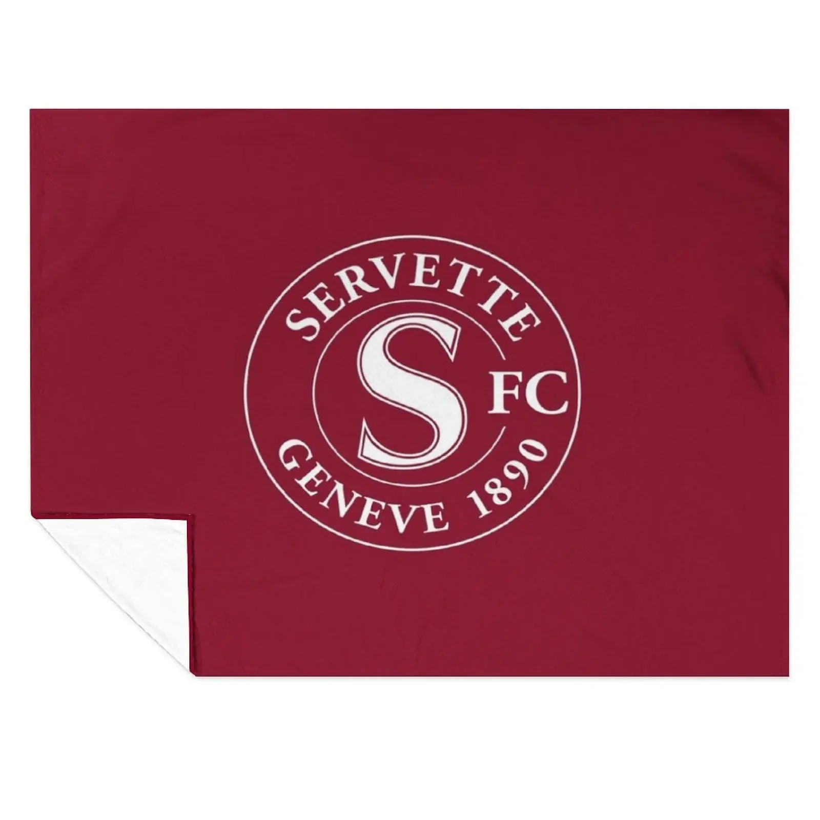 

Servette Geneve 1890 Throw Blanket Luxury Cute Plaid Summer Plaid on the sofa Blankets