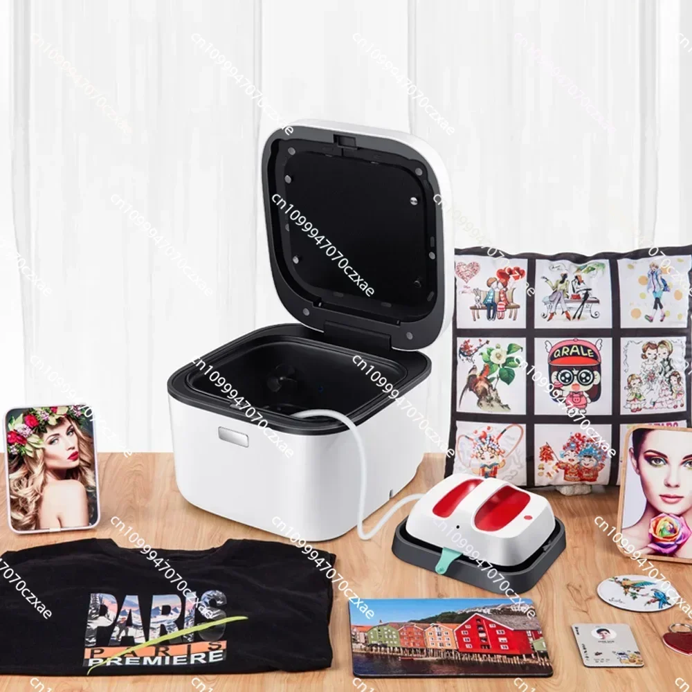 All in One 3d Sublimation Vacuum Heat Press Machine Cell Phone Case Printing Machine T-shirt PD2800