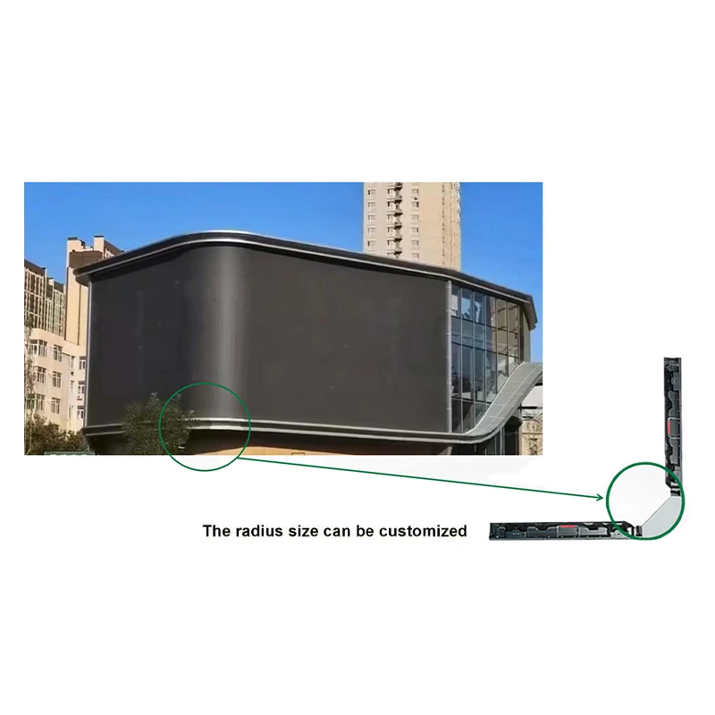Digital Signage Advertising Display Ip65 Commercial 3D P25 Wall Mount Led Video Wall 4 X 8 P4 P5 P6 P8 P10 Outdoor Wifi Street