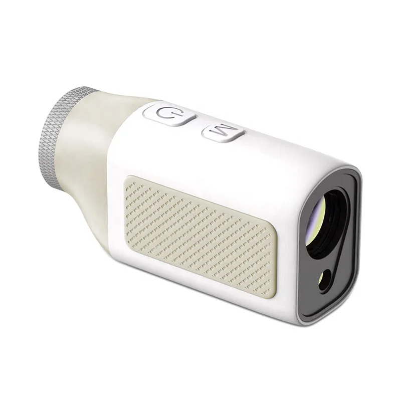Venta al por mayor de deportes al aire libre de mano Color rosa azul verde señora OLED/pantalla LCD Mini telémetros láser telémetro Golf