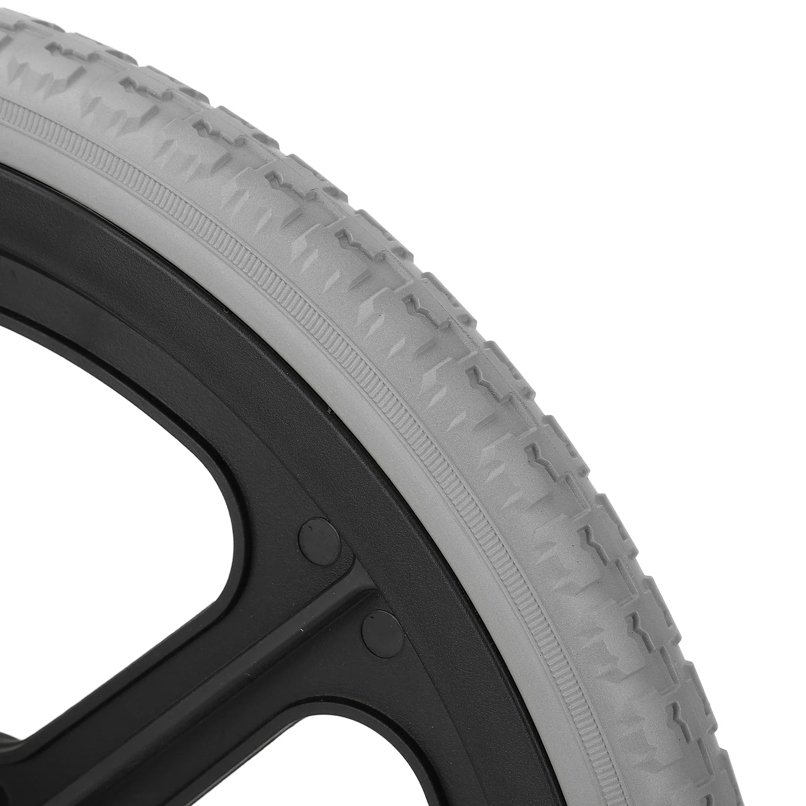 ล้อวีลแชร์ขนาด14นิ้วสำหรับรถเข็นคนพิการล้อเข็นขนาด14นิ้ว350x30มม. ตลับลูกปืน6001 12มม.