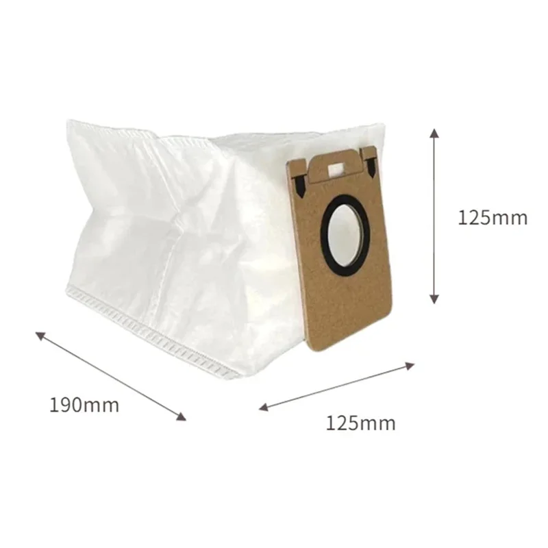 -A64E For Dreame Bot D10 Plus RLS3D Robot Vacuum Cleaner Hepa Filter Mop Main Side Brush Dust Bag Replacement Parts