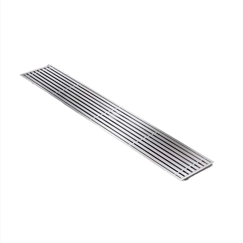 Widened water guide strip floor drain, bathroom shower room toilet floor drain