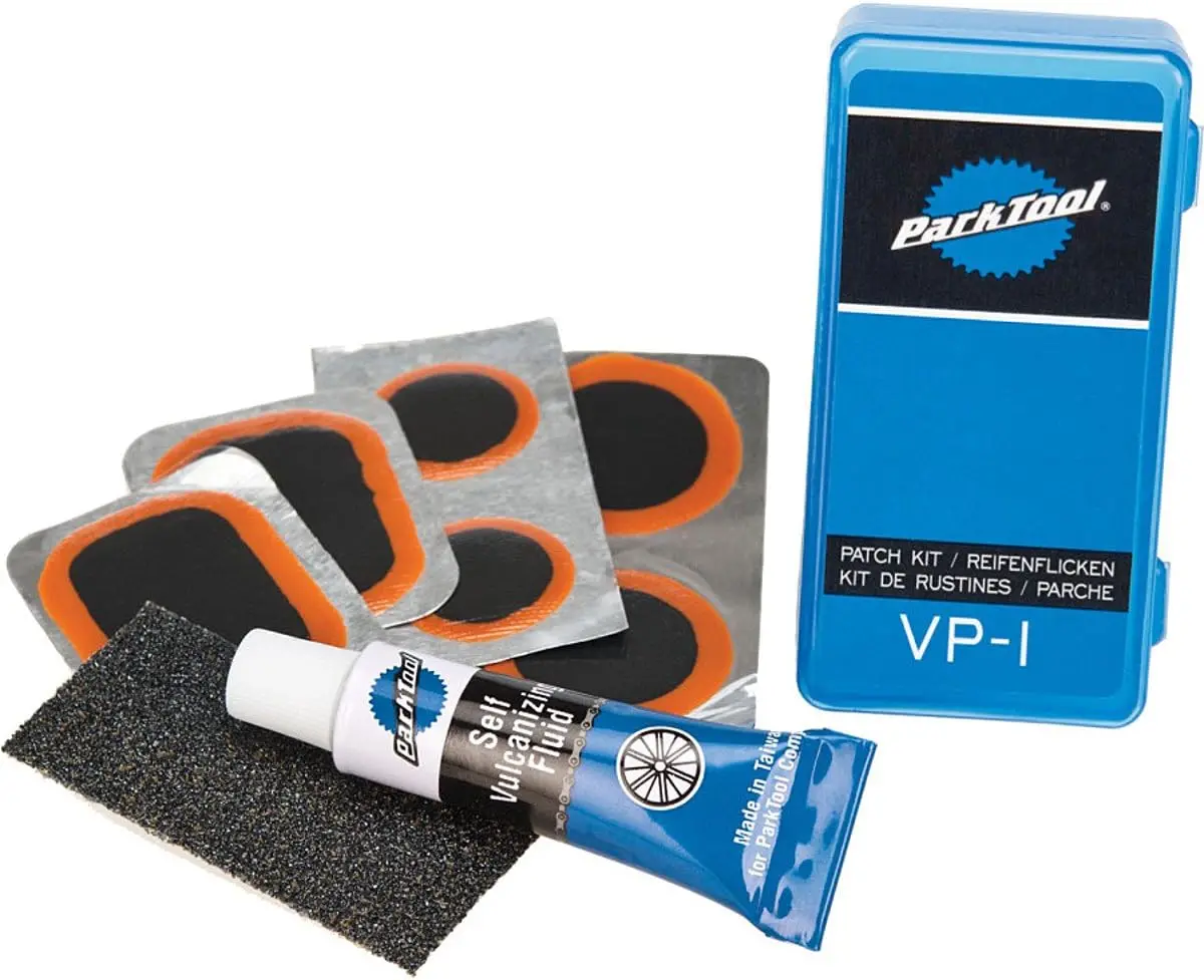 

Vulcanizing Patch Kit for Bicycle Tires, 2-Pack - Quick & Easy Repair Solution