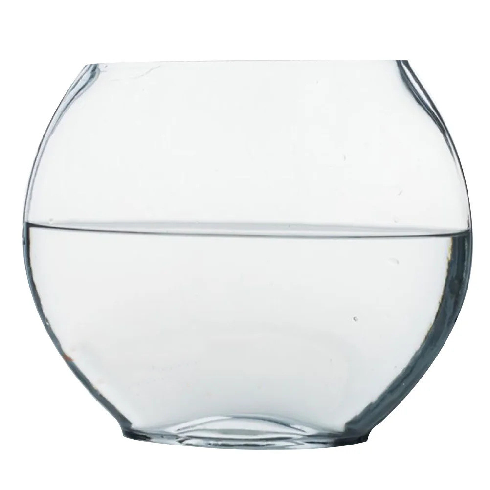 

Stylish Household Fish Tank Clear Glass Aquarium Betta Tank Elegant Tabletop Decor Gift Fish Accessories Home Accessory