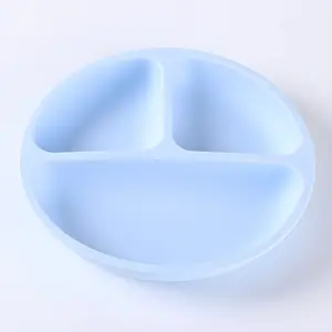 10 Main Sales Silicone Dish for Baby - №3