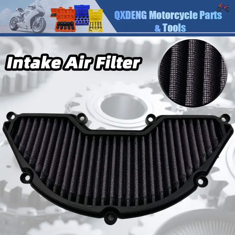 

1 шт. Воздушный фильтр для мотоцикла QJMOTOR Super 921 QJ900GS-8D, высокопроизводительный сменный элемент воздушного фильтра 49200PAD0000