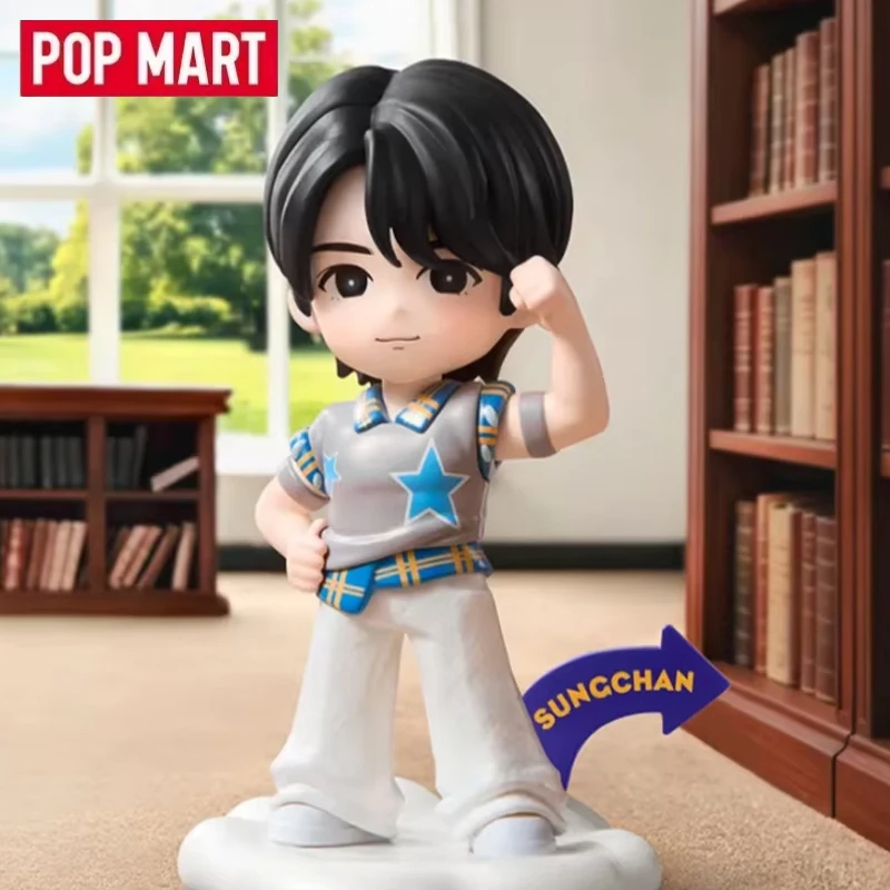 POPMART RIIZE MEMORABLE PICKS Series Genuine Blind Box Toys Mystery Box Doll Guess Bag Cute Anime Action Figure Gifts