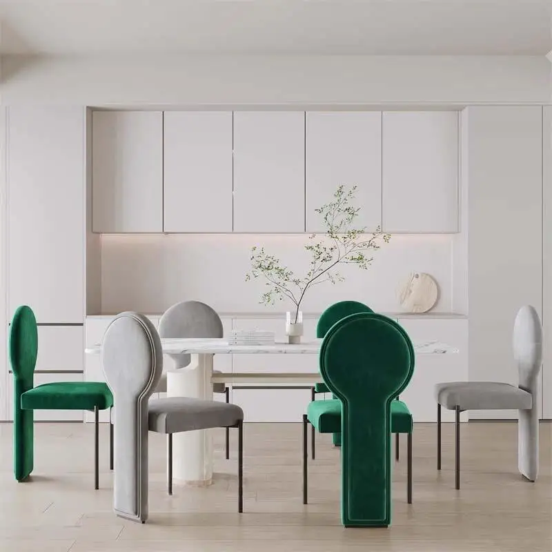 Esszimmerstuhl mit Rückenlehne für den Haushalt