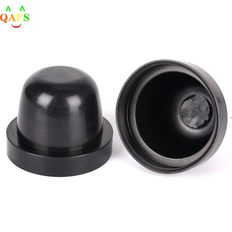2Pcs Rubber Housing Car LED Light Dust Cover Inner Dia Seal Cap Dust Cover for Car LED Headlight 5 sizes