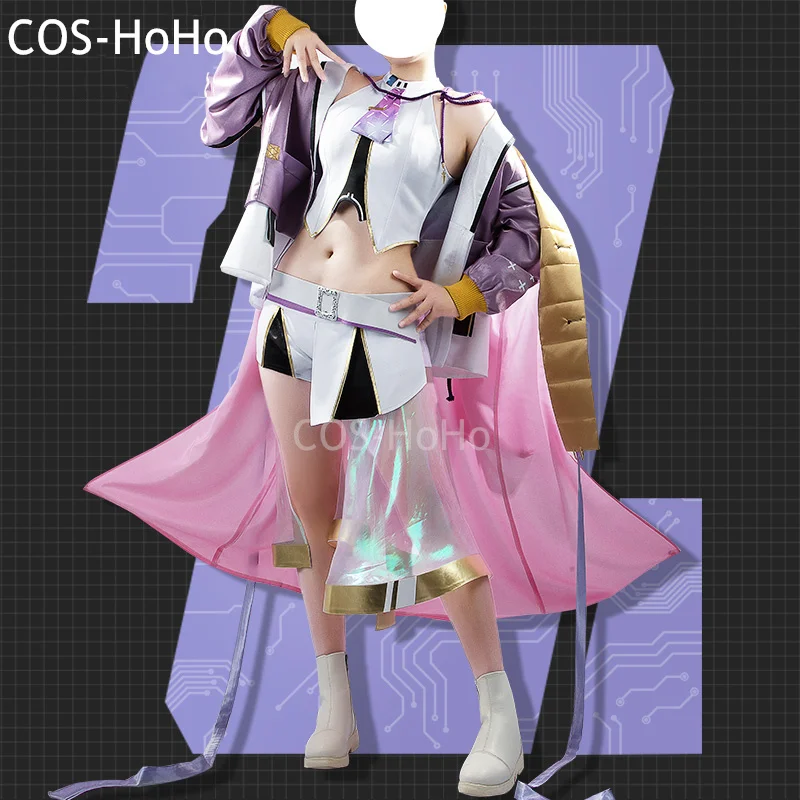 

COS-HoHo NIKKE The Goddess Of Victory Syuen Game Suit Elegant Lovely Uniform Cosplay Costume Halloween Party Role Play Outfit