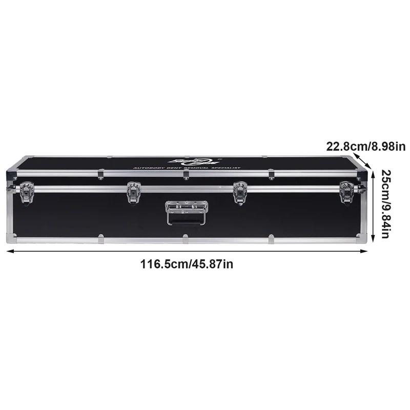 Toolbox Manufacture Super PDR Tools High Quality Professional Repair the Dent on the Car Body Aluminum Alloy Frame Fireproof