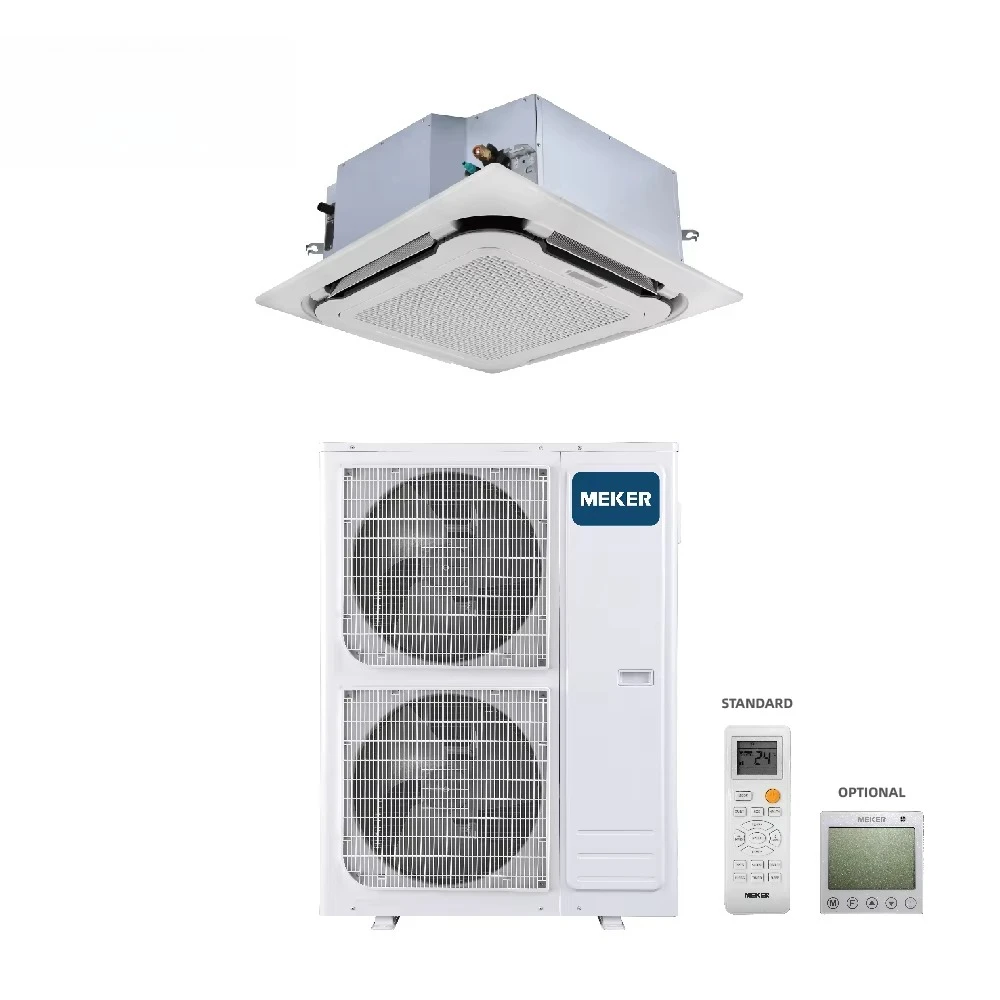 4 Ton Light Commercial Ceiling Cassette Air Conditioner 48000 BTU Inverter R410A GMCC Compressor AC Motor Remote Control 1 4 Ton Light Commercial Ceiling Cassette Air Conditioner 48000 BTU Inverter R410A GMCC Compressor AC Motor Remote Control 1