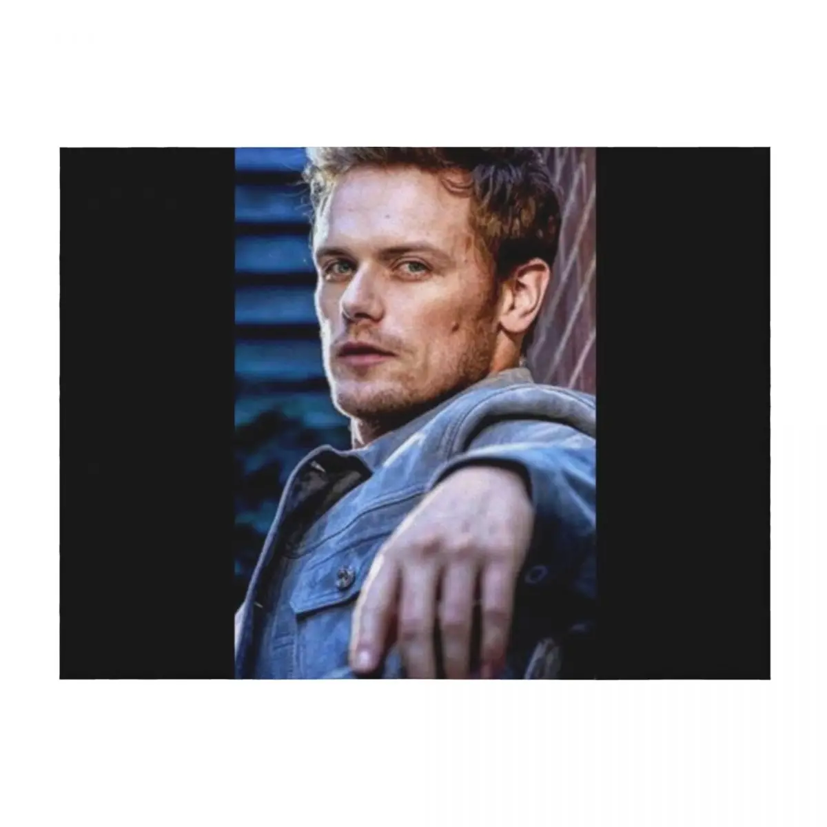 

Sam Heughan Throw Blanket Cute Comforter sofa bed Bed Fashionable Blankets